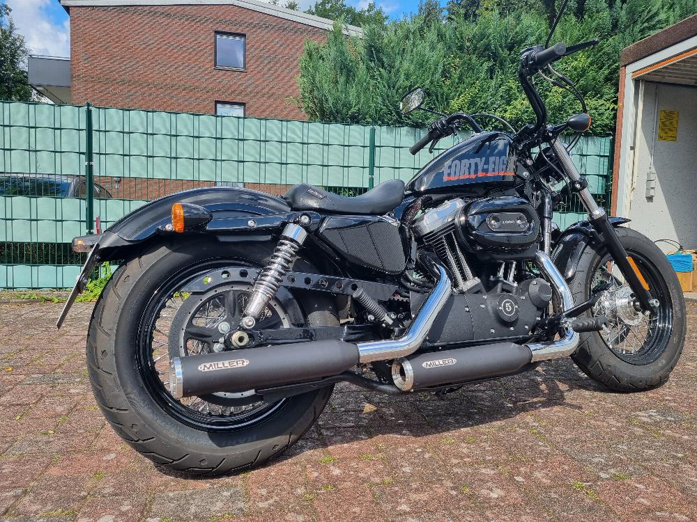Motorrad verkaufen Harley-Davidson Sportster 48 Ankauf